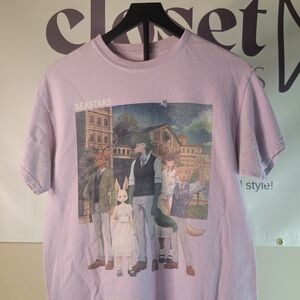 Astars Beige Graphic Tee